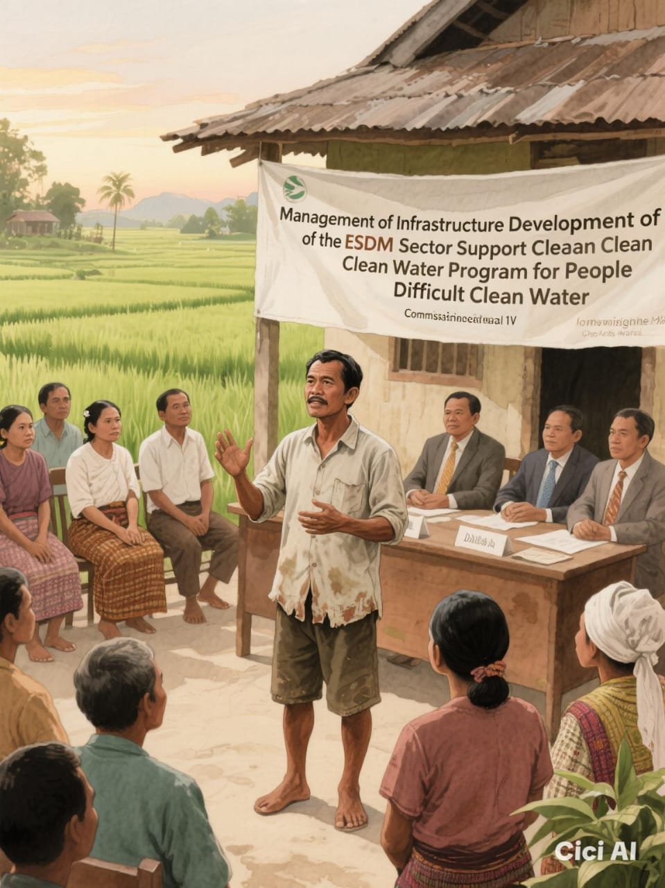 alt="Program air bersih di desa"