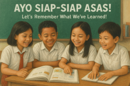 Belajar seru menghadapi ASAS Bahasa Inggris SD bersama Cerita Pakkodoong