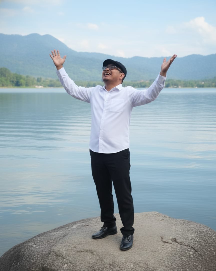 Syukur kepada Tuhan atas usia dan pekerjaan yang sudah dijalankan