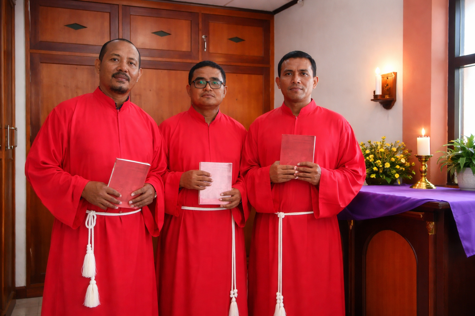 Pasio Jumat Agung Menguatkan Iman