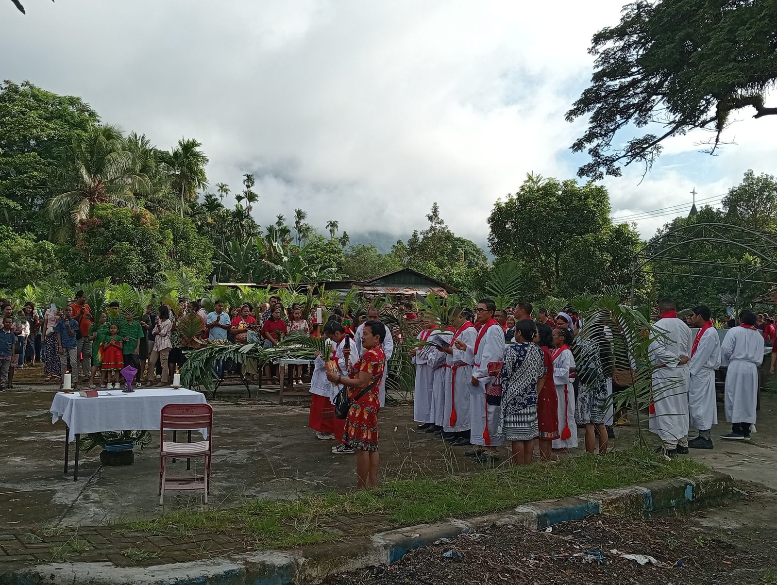 Langkah Palma dari Puskesmas