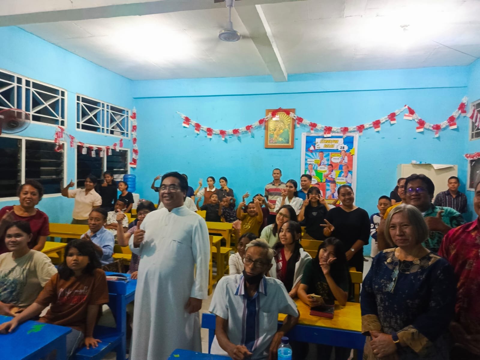 Ibadah Syukur Pengukuhan Pengurus Baru KBG Santo Fransiskus Xaverius